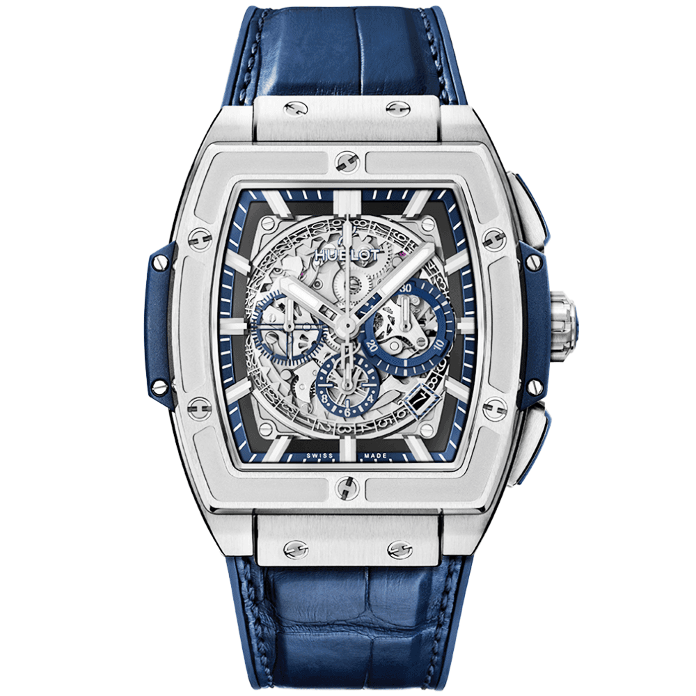 Hublot Spirit of Big Bang Titanium Blue 601.NX.7170.LR 45mm