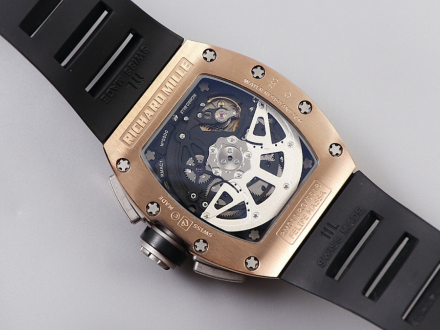 Richard Mille RM011 FM Felipe Massa Chronograph Replica 5 Richard Mille RM011 FM Felipe Massa Chronograph Replica - Image 5