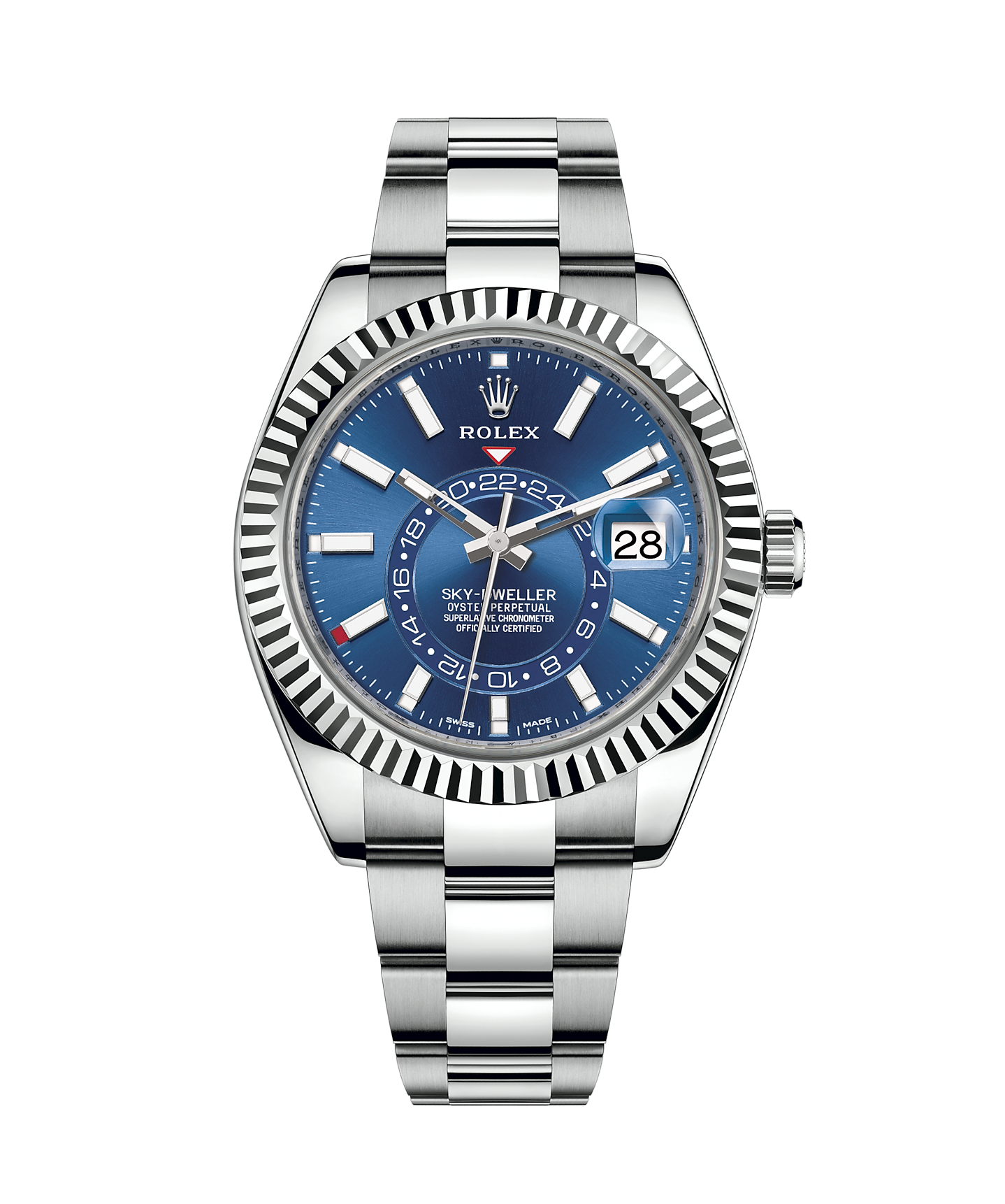 Rolex Sky-Dweller 42mm Blue Dial Stainless Steel 326934 1 Rolex Sky-Dweller 42mm Blue Dial Stainless Steel 326934