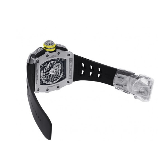Richard Mille RM11-03 Replica Automatic Flyback Chronograph Silver 3 Richard Mille RM11-03 Replica Automatic Flyback Chronograph Silver - Image 3