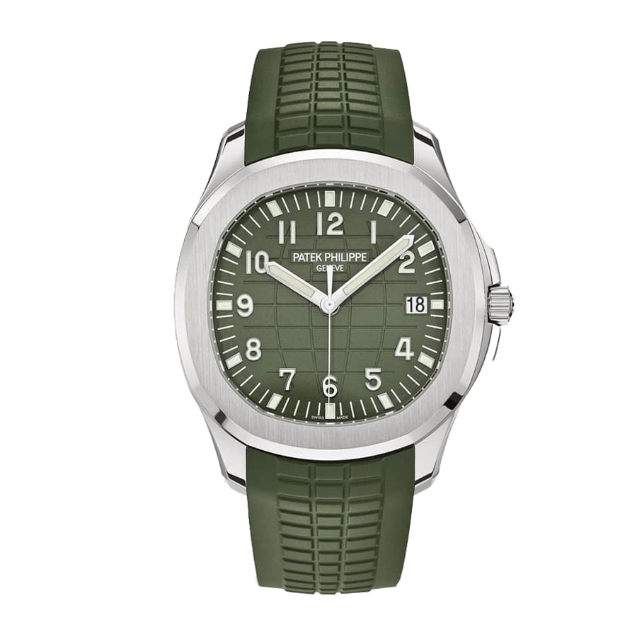 Patek Philippe Aquanaut Jumbo 5168G Khaki Green Replica 1 Patek Philippe Aquanaut Jumbo 5168G Khaki Green Replica