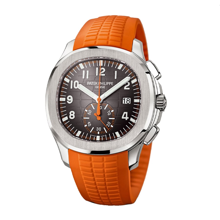 Patek Philippe Aquanaut Chronograph 5968A-001 Orange 2 Patek Philippe Aquanaut Chronograph 5968A-001 Orange - Image 2