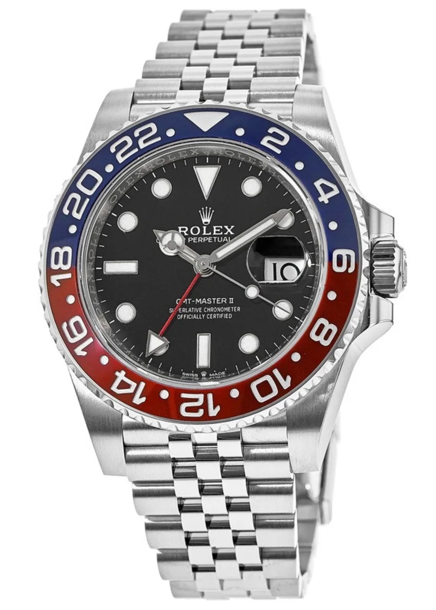 Rolex Gmt Master II Pepsi 126710 Blro Jubilee Ceramic Bezel 40mm 2 Rolex Gmt Master II Pepsi 126710 Blro Jubilee Ceramic Bezel 40mm - Image 2