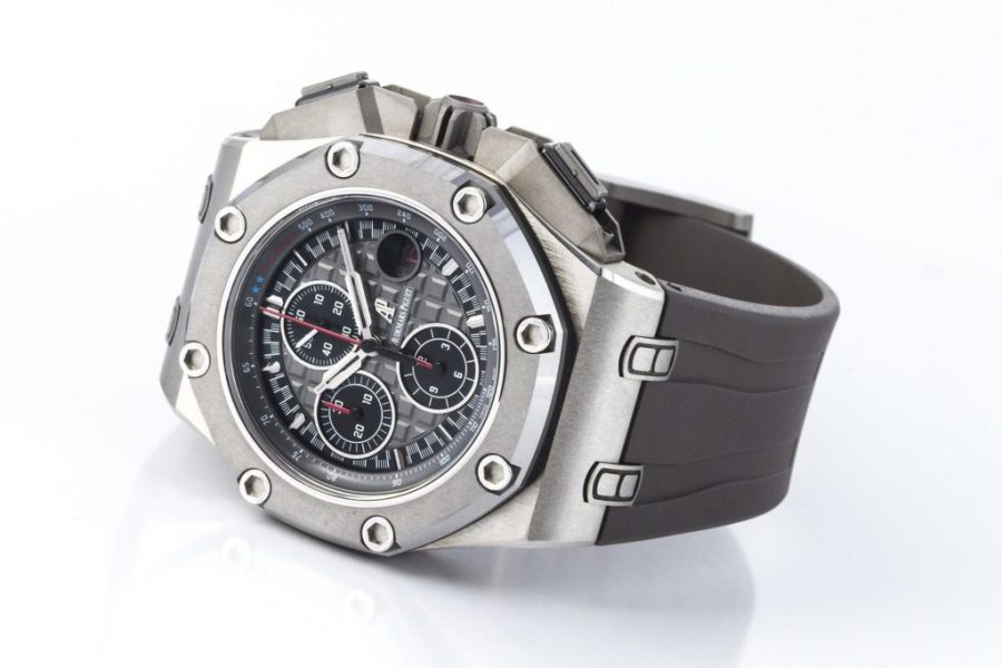 Audemars Piguet Royal Oak Offshore Michael Schumacher Titanium 44mm 2 Audemars Piguet Royal Oak Offshore Michael Schumacher Titanium 44mm - Image 2