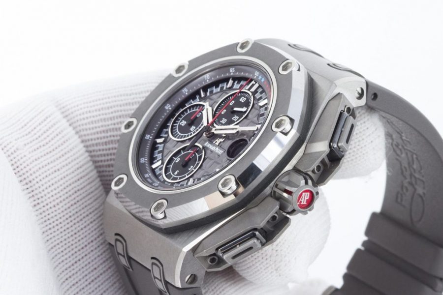 Audemars Piguet Royal Oak Offshore Michael Schumacher Titanium 44mm 3 Audemars Piguet Royal Oak Offshore Michael Schumacher Titanium 44mm - Image 3