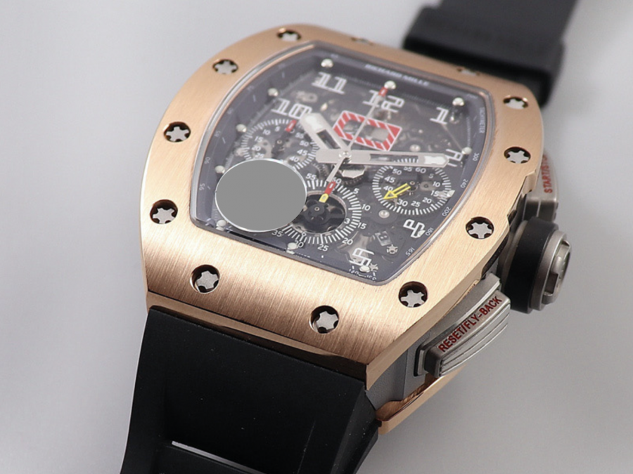 Richard Mille RM011 FM Felipe Massa Chronograph Replica 4 Richard Mille RM011 FM Felipe Massa Chronograph Replica - Image 4