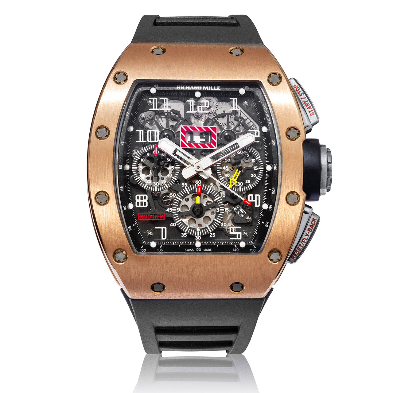Richard Mille RM011 FM Felipe Massa Chronograph Replica 1 Richard Mille RM011 FM Felipe Massa Chronograph Replica