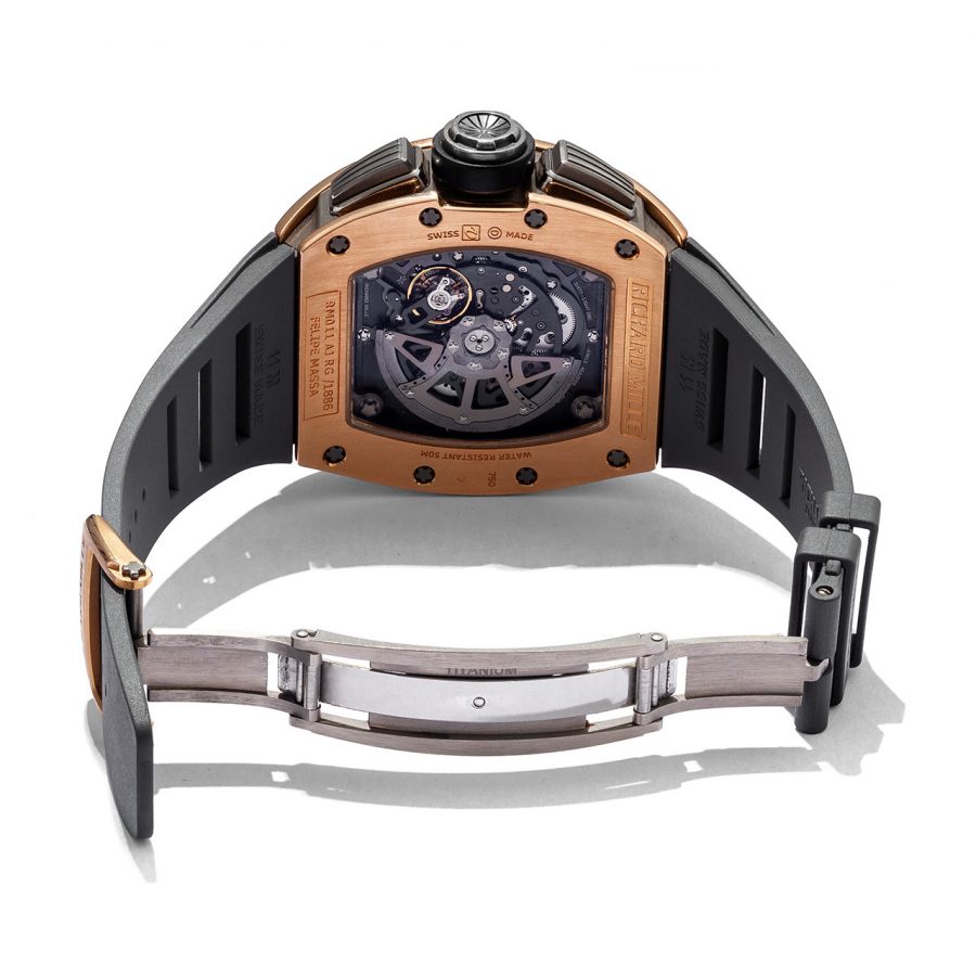 Richard Mille RM011 FM Felipe Massa Chronograph Replica 3 Richard Mille RM011 FM Felipe Massa Chronograph Replica - Image 3