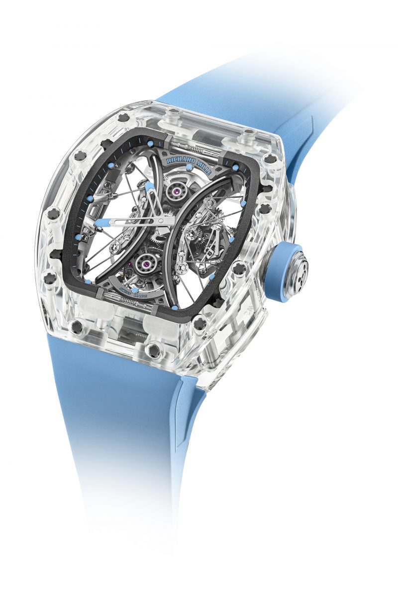 Richard Mille RM 53-02 Tourbillon Sapphire 2 Richard Mille RM 53-02 Tourbillon Sapphire - Image 2
