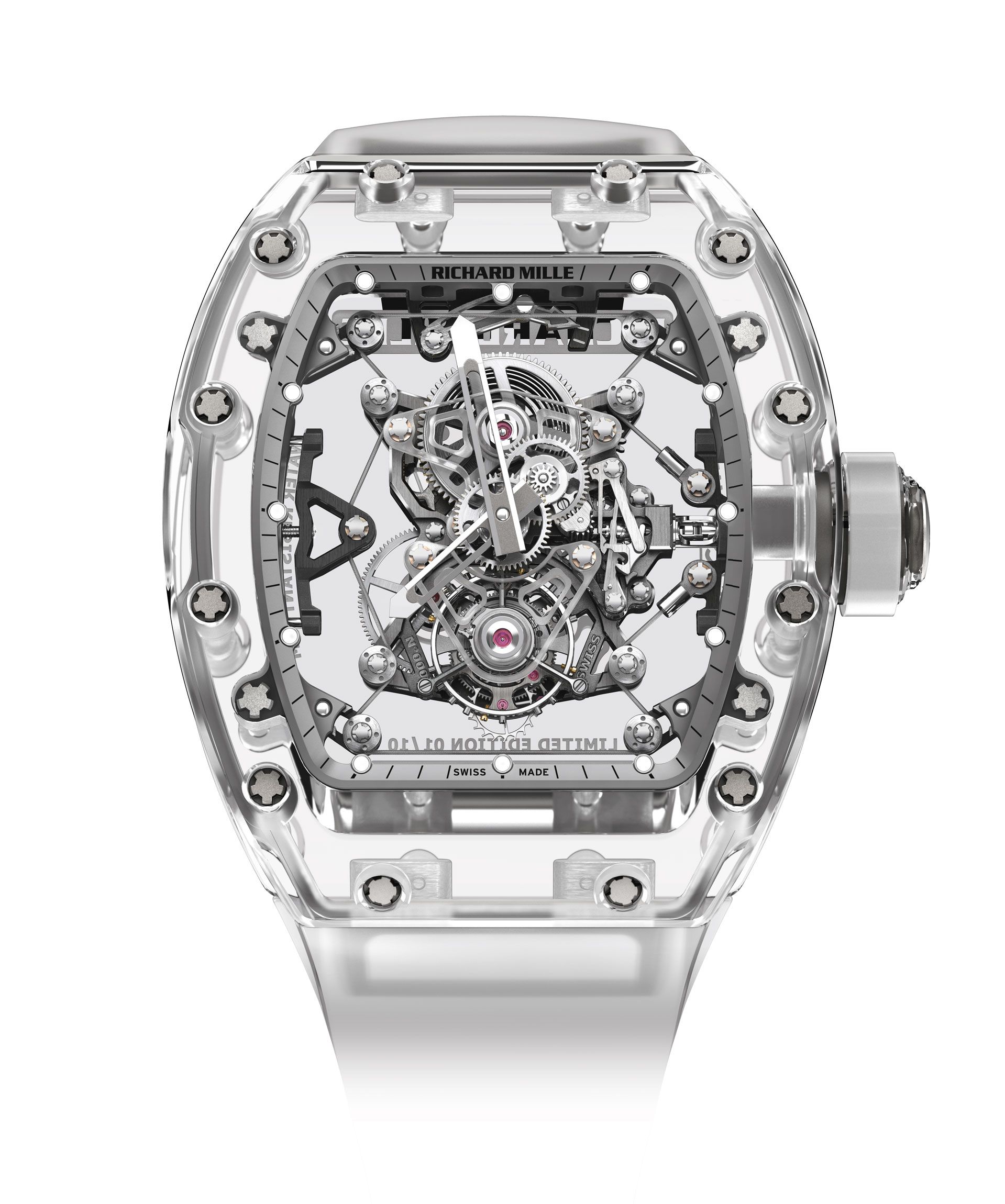 Richard Mille RM 56-02 Tourbillon Sapphire 1 Richard Mille RM 56-02 Tourbillon Sapphire