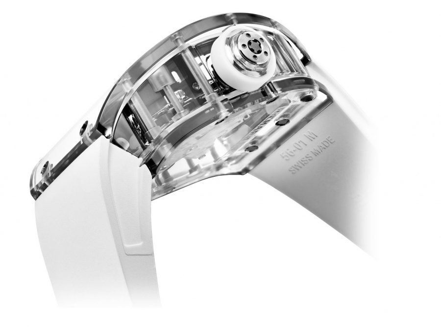 Richard Mille RM 56-02 Tourbillon Sapphire 2 Richard Mille RM 56-02 Tourbillon Sapphire - Image 2