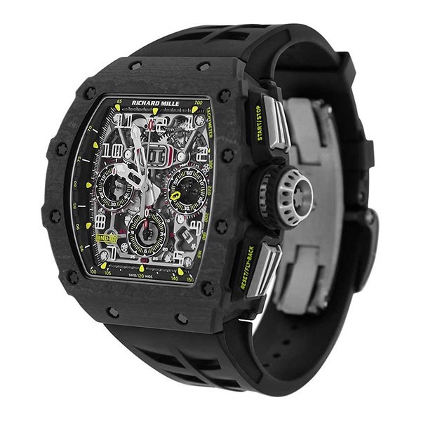 Richard Mille RM11-03 Carbon Automatic Flyback Chronograph 2 Richard Mille RM11-03 Carbon Automatic Flyback Chronograph - Image 2