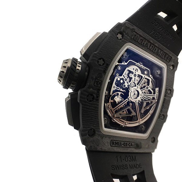 Richard Mille RM11-03 Carbon Automatic Flyback Chronograph 4 Richard Mille RM11-03 Carbon Automatic Flyback Chronograph - Image 4