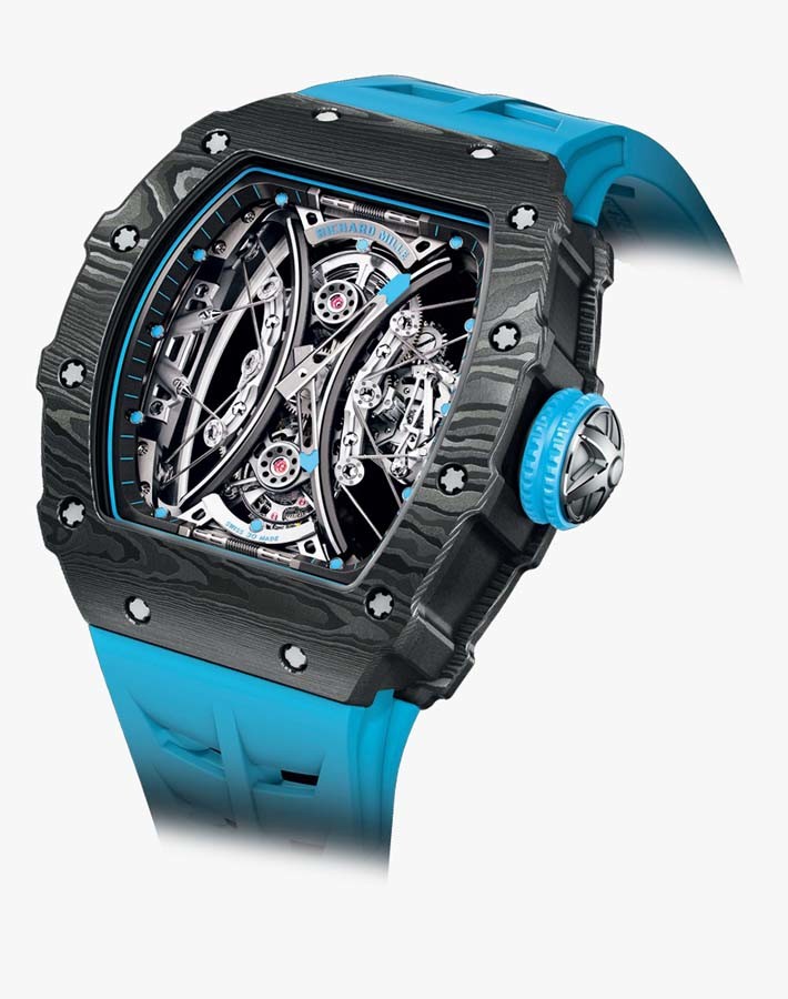 Richard Mille RM 53-01 Replica Tourbillon Pablo Mac Donough 2 Richard Mille RM 53-01 Replica Tourbillon Pablo Mac Donough - Image 2