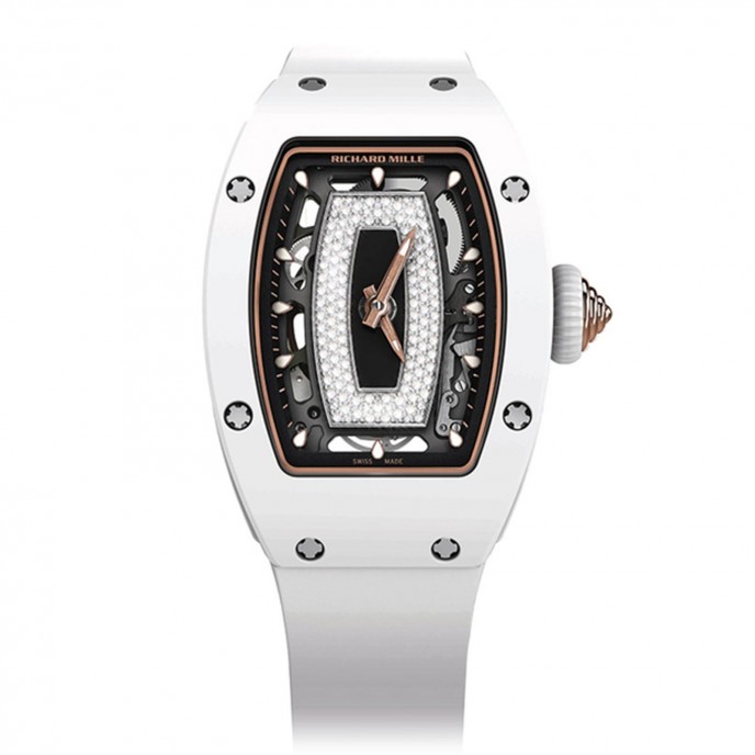 Richard Mille RM 07-01 Replica Lady Watch White 1 Richard Mille RM 07-01 Replica Lady Watch White