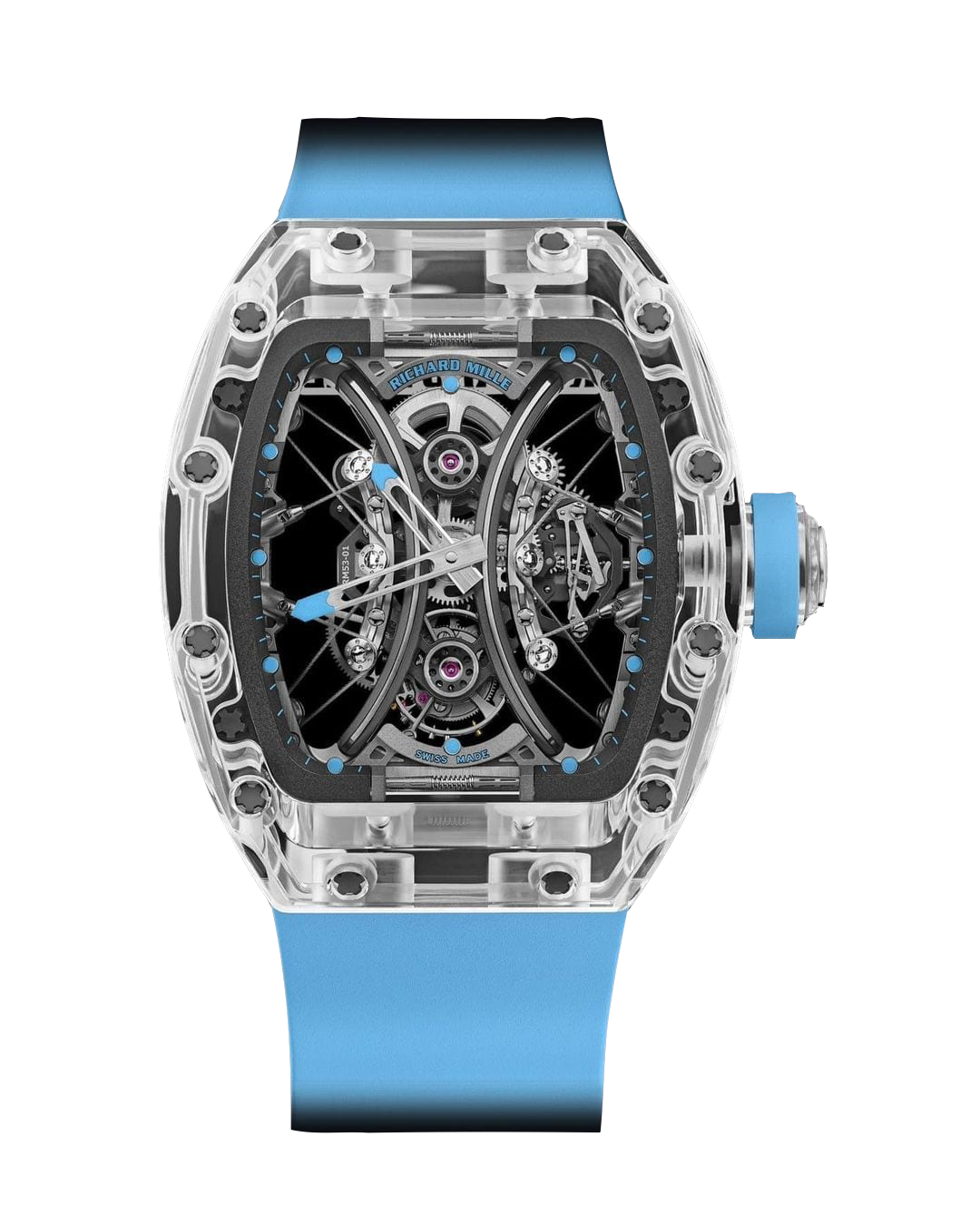 Richard Mille RM 53-02 Tourbillon Sapphire 1 Richard Mille RM 53-02 Tourbillon Sapphire