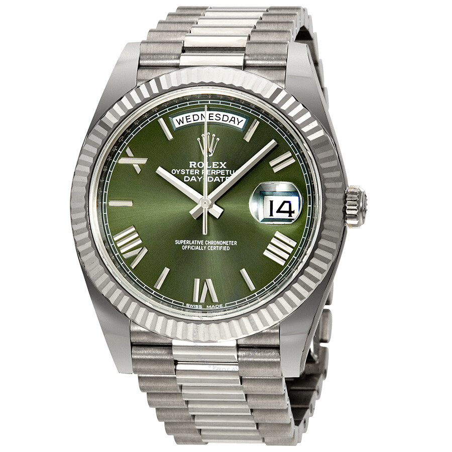 Rolex Day-Date Automatic White Gold President 228239 2 Rolex Day-Date Automatic White Gold President 228239 - Image 2