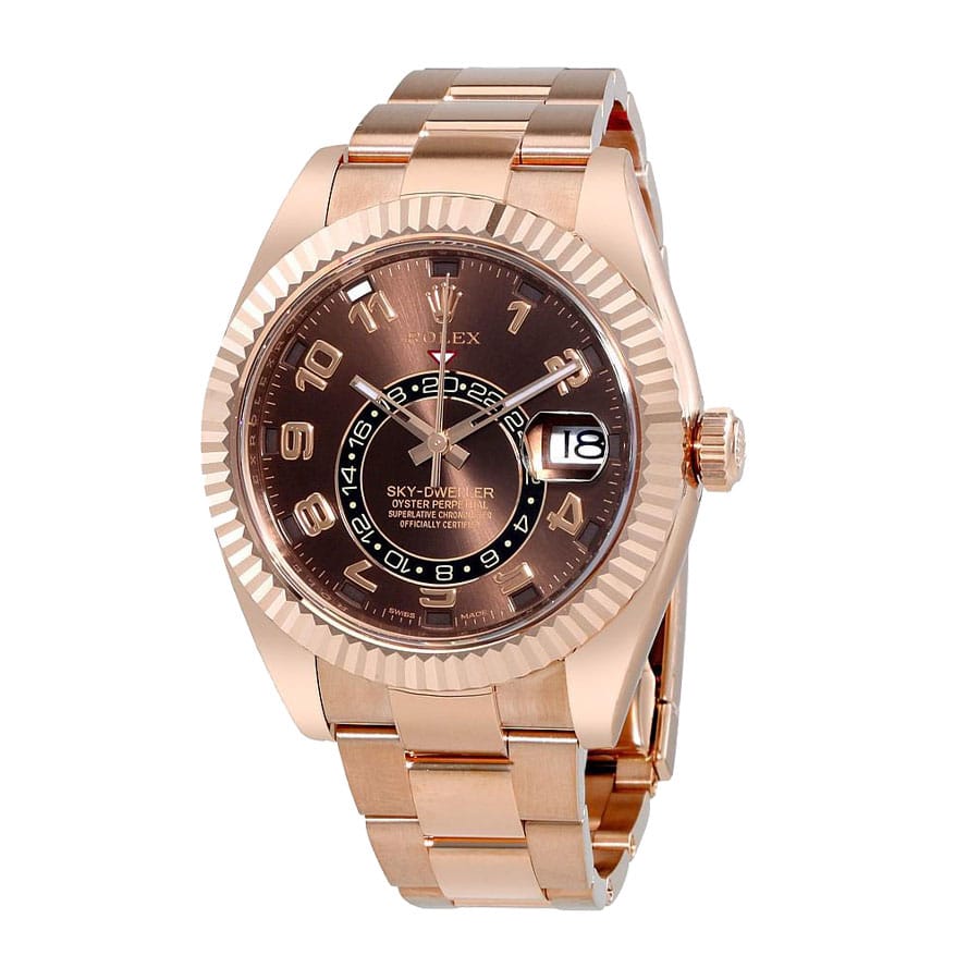 Rolex Sky-Dweller 42mm Chocolate Everose Gold 326935 2 Rolex Sky-Dweller 42mm Chocolate Everose Gold 326935 - Image 2