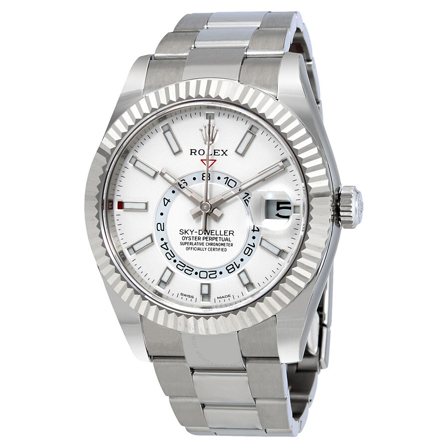 Rolex Sky-Dweller Automatic Men’s Oyster Watch 326934WSO 2 Rolex Sky-Dweller Automatic Men’s Oyster Watch 326934WSO - Image 2