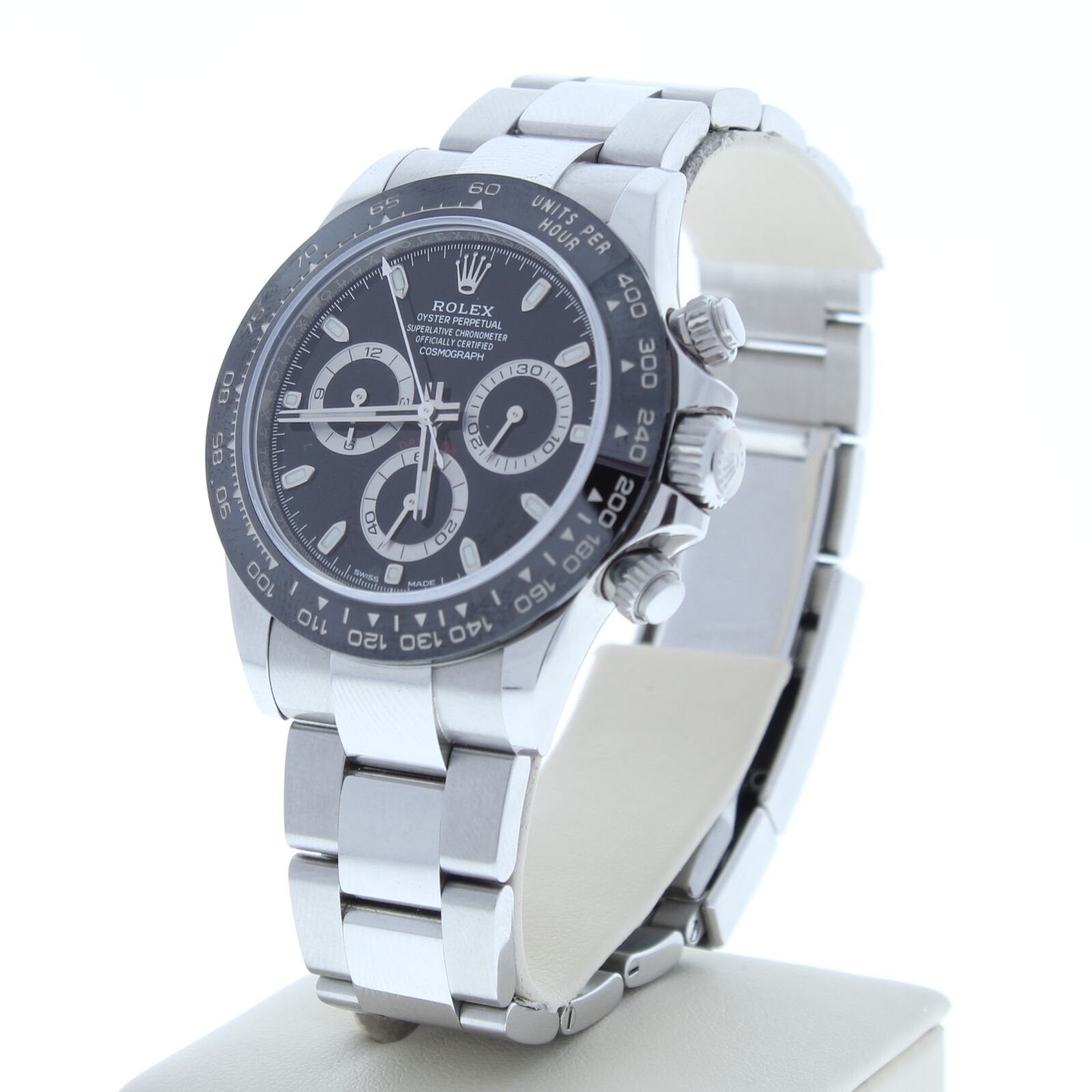 Rolex Daytona Ceramic Bezel Stainless Steel Black Dial 116500LN 40mm 3 Rolex Daytona Ceramic Bezel Stainless Steel Black Dial 116500LN 40mm - Image 3