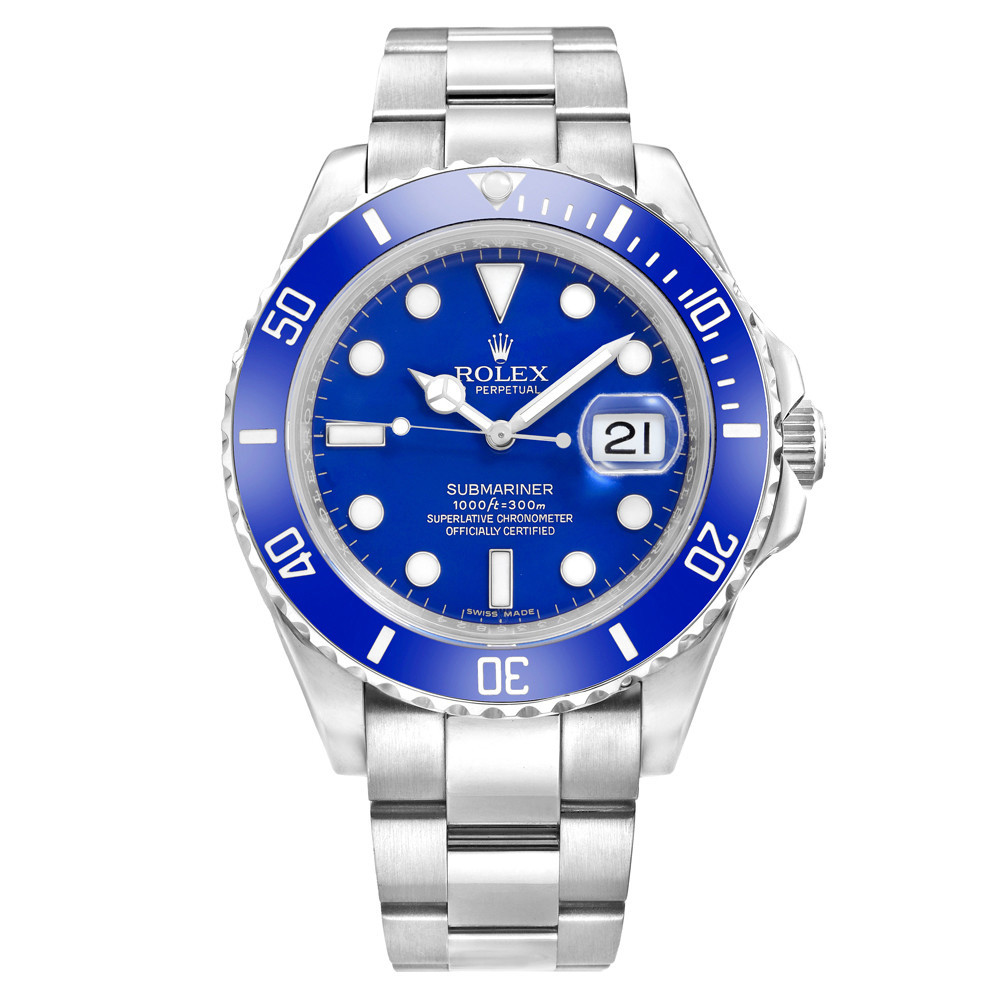 Rolex Submariner Ceramic Blue Dial 116610 1 Rolex Submariner Ceramic Blue Dial 116610