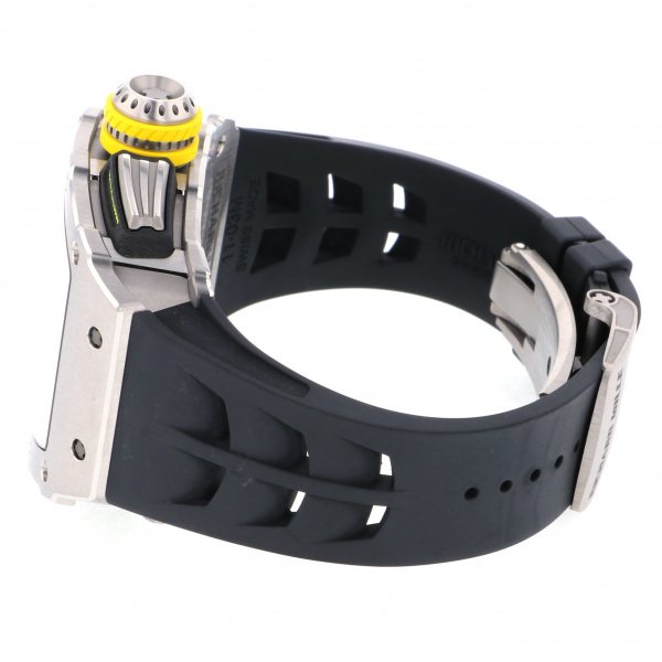 Richard Mille RM11-03 Replica Automatic Flyback Chronograph Silver 4 Richard Mille RM11-03 Replica Automatic Flyback Chronograph Silver - Image 4