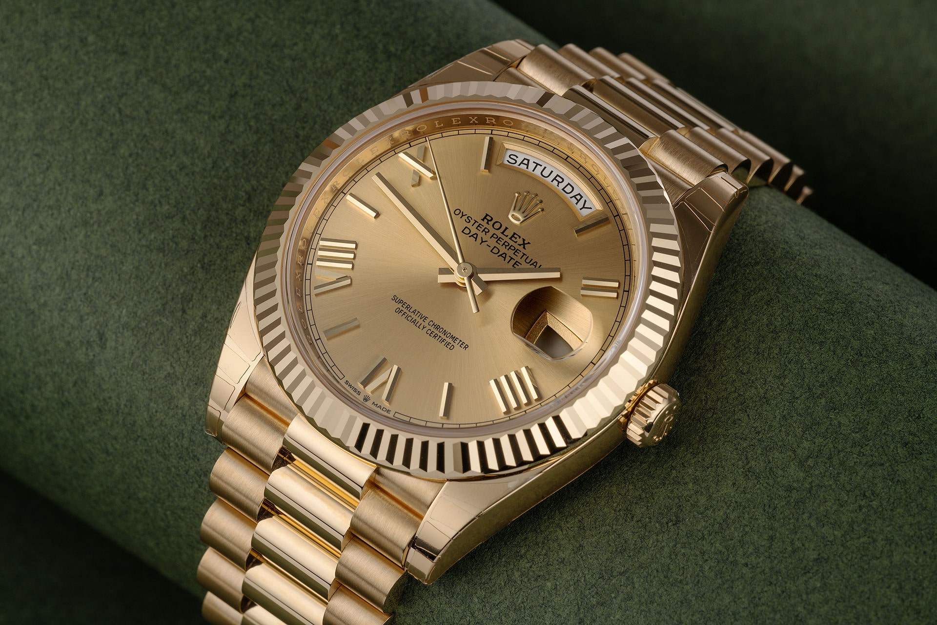 Rolex Day-Date 40 Champagne Colour Dial 228238 2 Rolex Day-Date 40 Champagne Colour Dial 228238 - Image 2