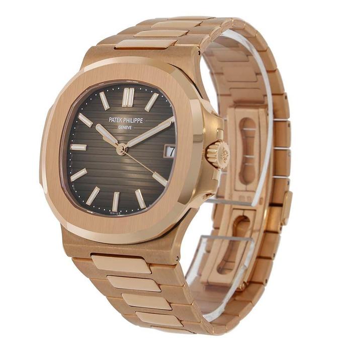 Patek Philippe Nautilus Rose Gold 5711/1R-001 Replica 2 Patek Philippe Nautilus Rose Gold 5711/1R-001 Replica - Image 2