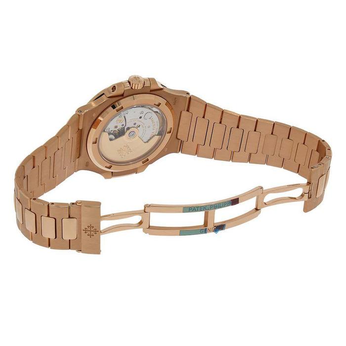 Patek Philippe Nautilus Rose Gold 5980 Replica 2 Patek Philippe Nautilus Rose Gold 5980 Replica - Image 2