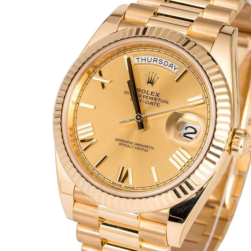 Rolex Day-Date 40 Champagne Colour Dial 228238 4 Rolex Day-Date 40 Champagne Colour Dial 228238 - Image 4