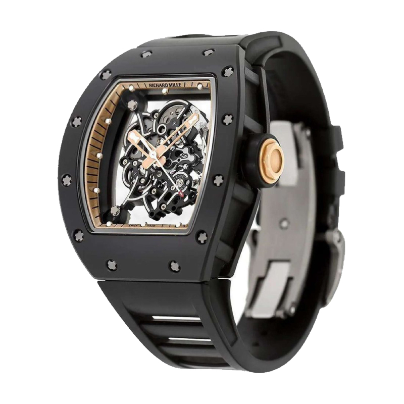 Richard Mille RM 055 “Bubba Watson Asia Edition in Black ATZ Ceramic Limited 2 Richard Mille RM 055 “Bubba Watson Asia Edition in Black ATZ Ceramic Limited - Image 2