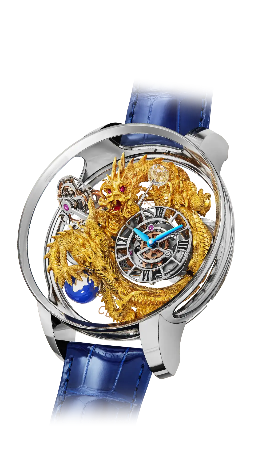 Jacob & Co Astronomia Dragon Watch 1 Jacob & Co Astronomia Dragon Watch