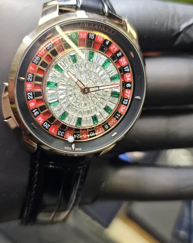 Jacob & Co Casino Roulette Tourbillon