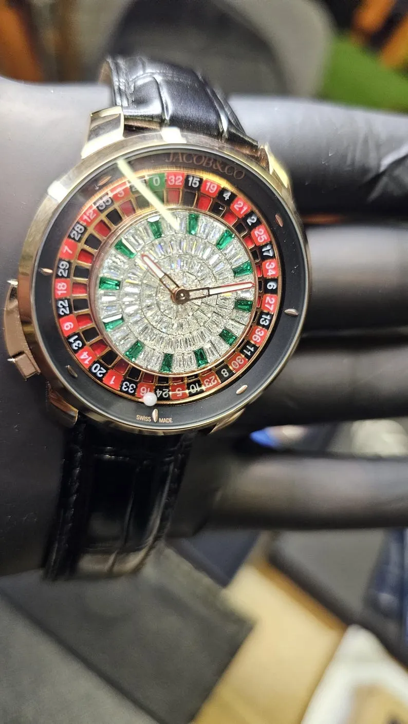 Jacob & Co Casino Roulette Tourbillon 1 Jacob & Co Casino Roulette Tourbillon