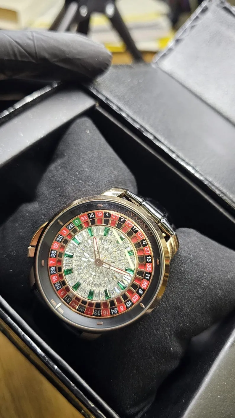Jacob & Co Casino Roulette Tourbillon 2 Jacob & Co Casino Roulette Tourbillon