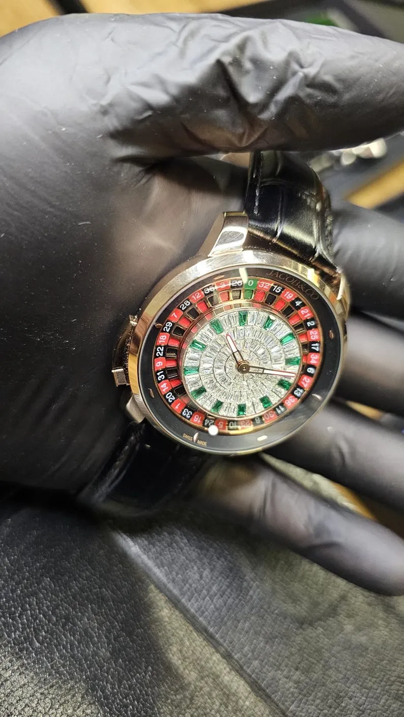 Jacob & Co Casino Roulette Tourbillon 3 Jacob & Co Casino Roulette Tourbillon