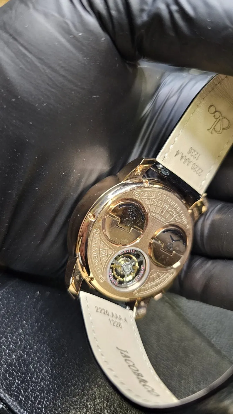 Jacob & Co Casino Roulette Tourbillon 7 Jacob & Co Casino Roulette Tourbillon
