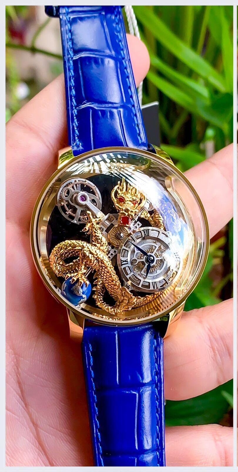 Jacob & Co Astronomia Dragon Watch 3 jacob and co astonomia replica